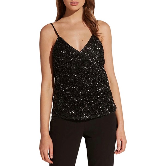 Bardot Tops - Bardot Sequin Camisole